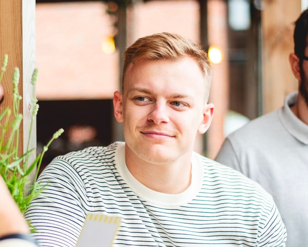 A portrait photo of Jan